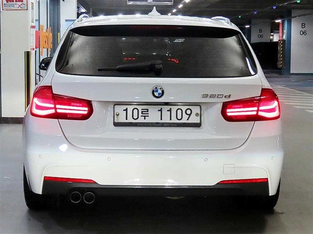 BMW 3시리즈 3시리즈 (F30) 320d 투어링 M 스포츠 쉐도우 이미지 5