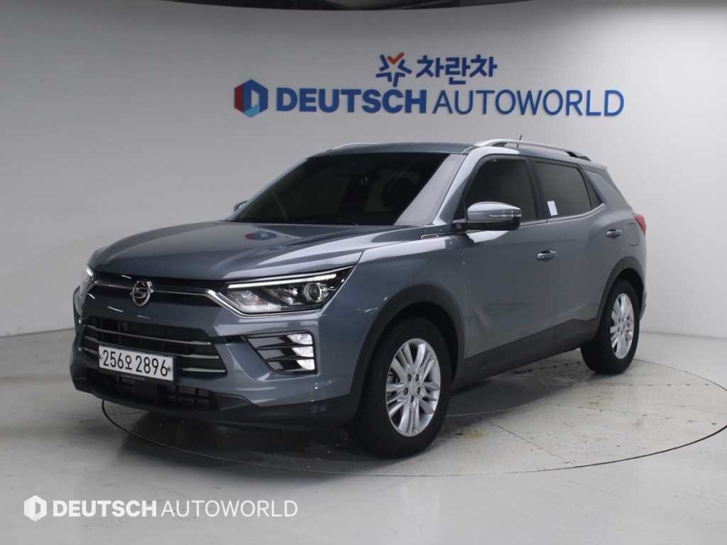 KG모빌리티(쌍용) 코란도 뷰티풀코란도 2WD 가솔린 1.5 C5 플러스 이미지 1