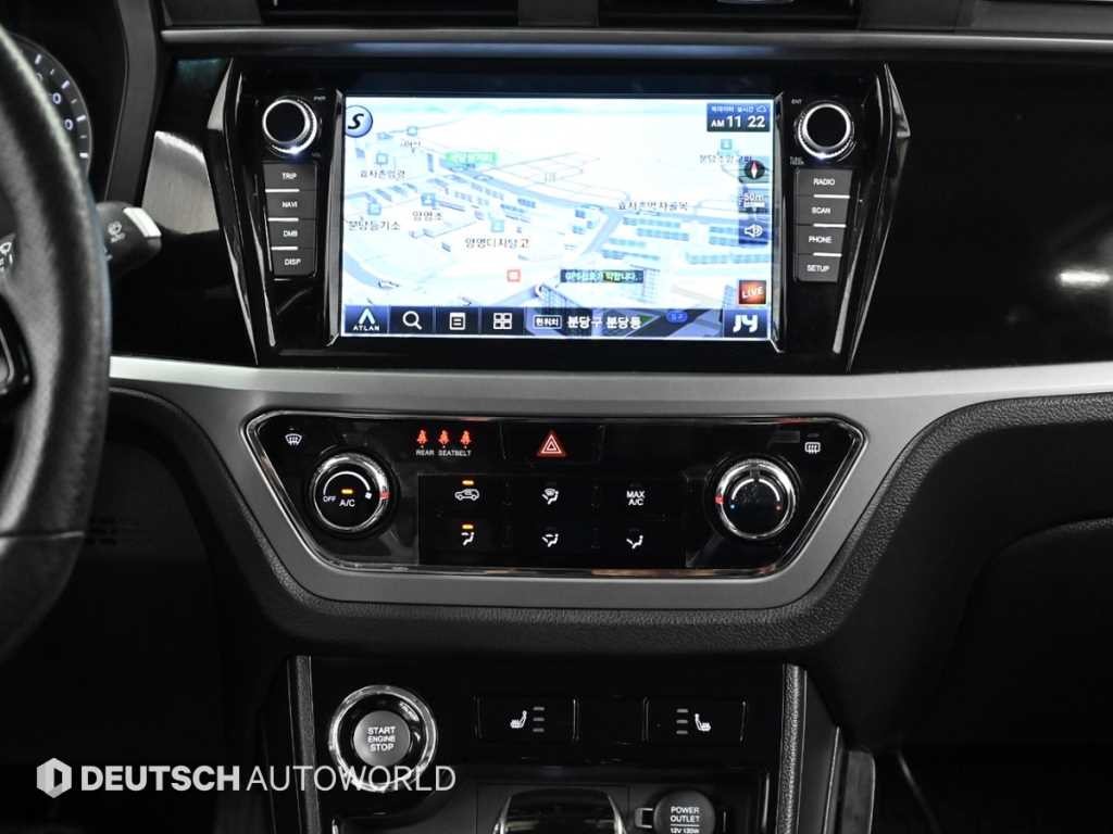 KG모빌리티(쌍용) 코란도 뷰티풀코란도 2WD 가솔린 1.5 C5 플러스 이미지 14
