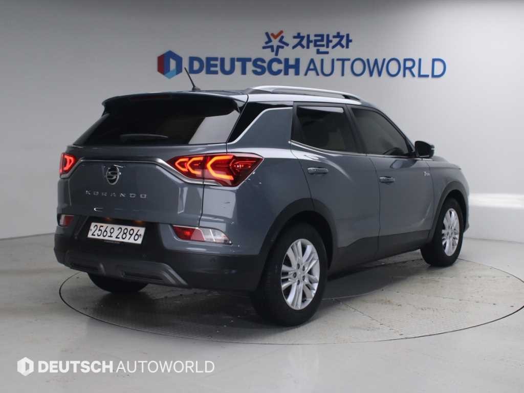 KG모빌리티(쌍용) 코란도 뷰티풀코란도 2WD 가솔린 1.5 C5 플러스 이미지 2