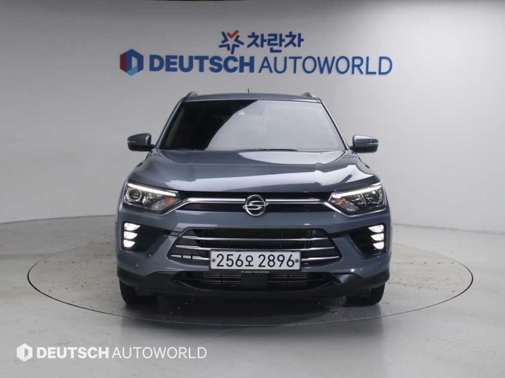 KG모빌리티(쌍용) 코란도 뷰티풀코란도 2WD 가솔린 1.5 C5 플러스 이미지 3
