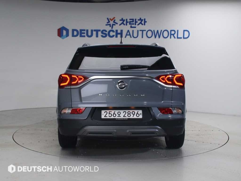 KG모빌리티(쌍용) 코란도 뷰티풀코란도 2WD 가솔린 1.5 C5 플러스 이미지 4