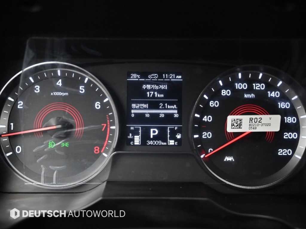 KG모빌리티(쌍용) 코란도 뷰티풀코란도 2WD 가솔린 1.5 C5 플러스 이미지 8