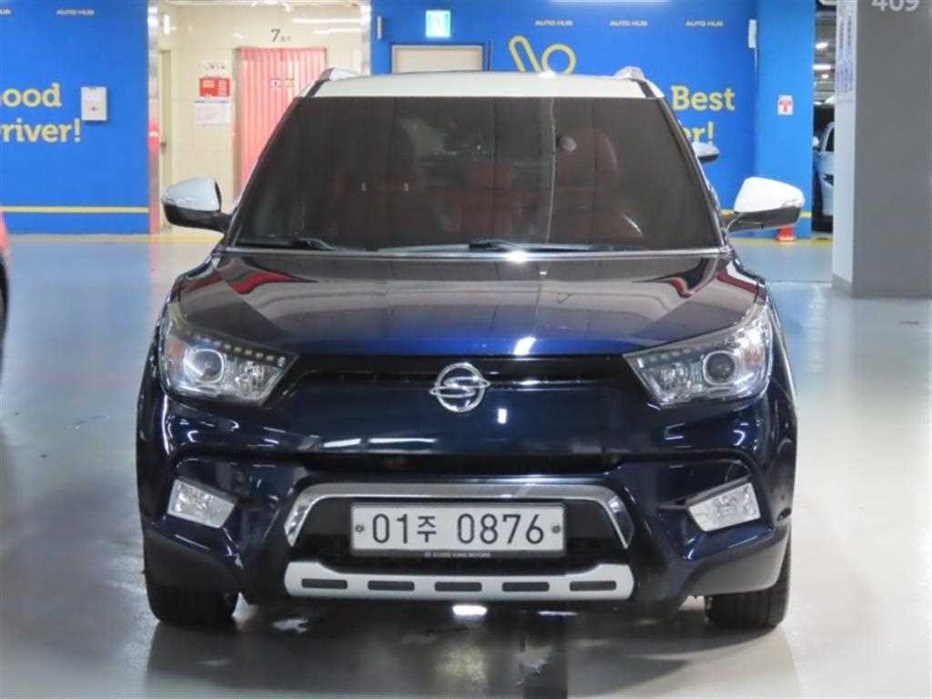 KG모빌리티(쌍용) 티볼리 디젤 4WD 1.6 LX 이미지 1