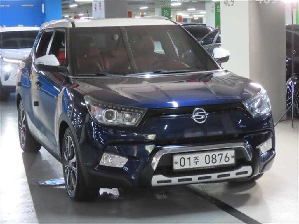 KG모빌리티(쌍용) 티볼리 디젤 4WD 1.6 LX 이미지 2