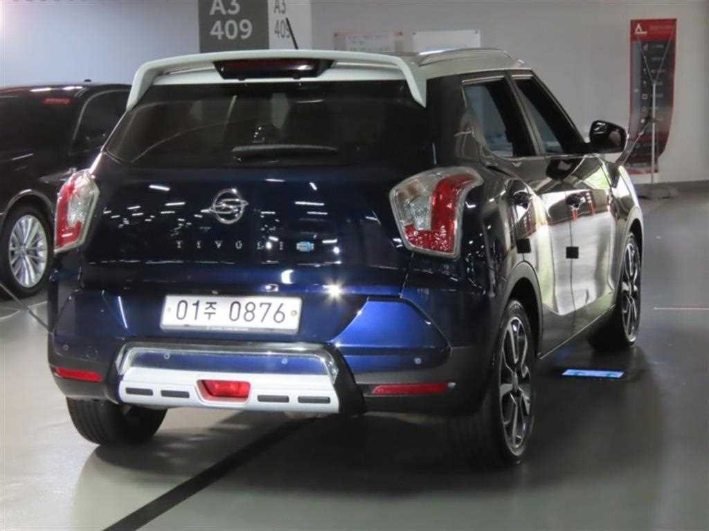 KG모빌리티(쌍용) 티볼리 디젤 4WD 1.6 LX 이미지 3