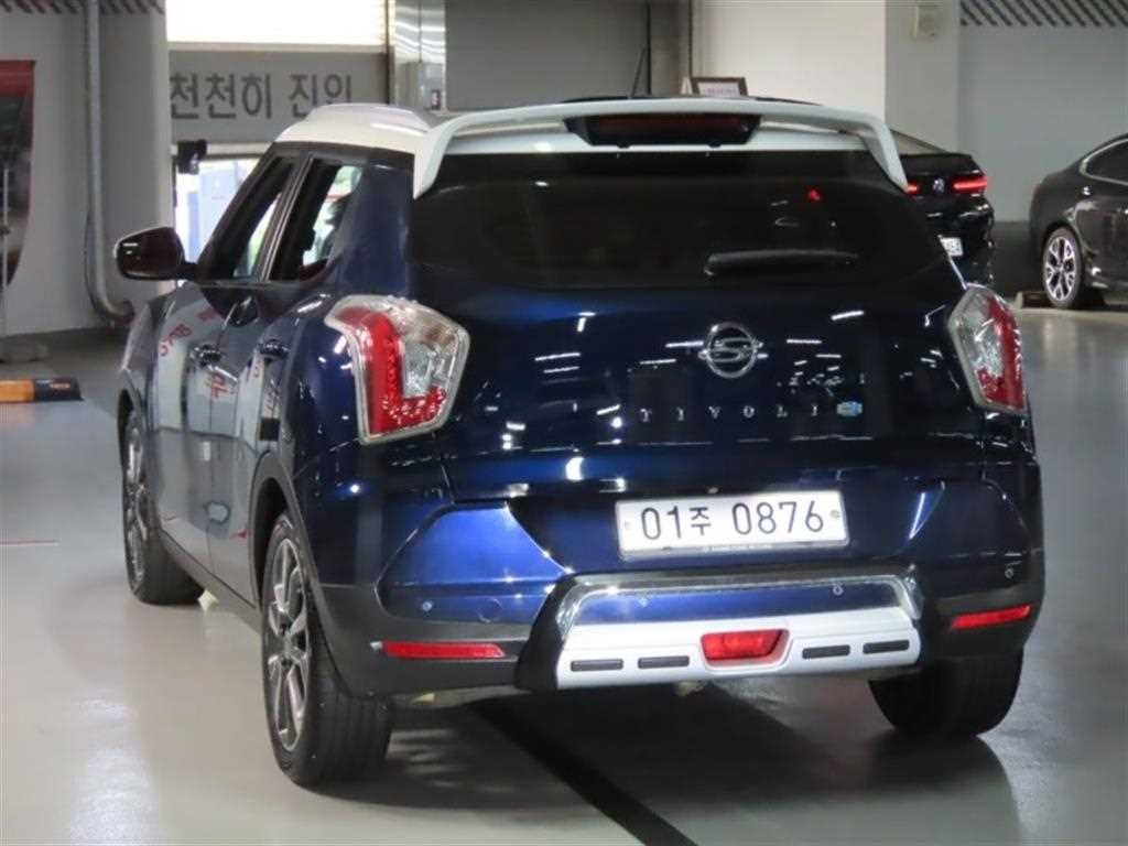 KG모빌리티(쌍용) 티볼리 디젤 4WD 1.6 LX 이미지 4