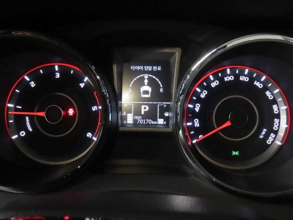 KG모빌리티(쌍용) 티볼리 디젤 4WD 1.6 LX 이미지 5