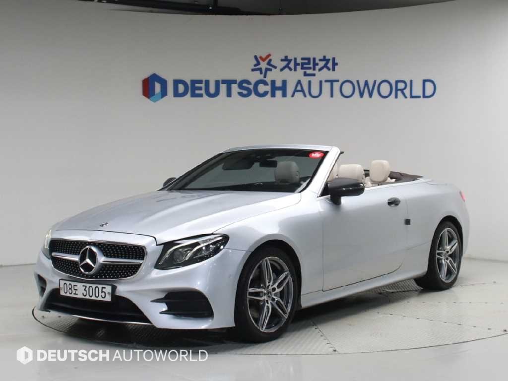 벤츠 E 클래스 E-클래스 W213 E220d 카브리올레 이미지 1
