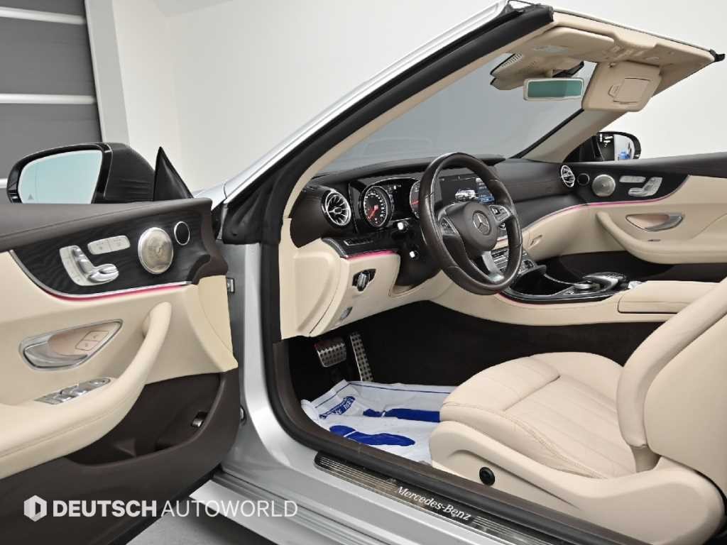 벤츠 E 클래스 E-클래스 W213 E220d 카브리올레 이미지 11