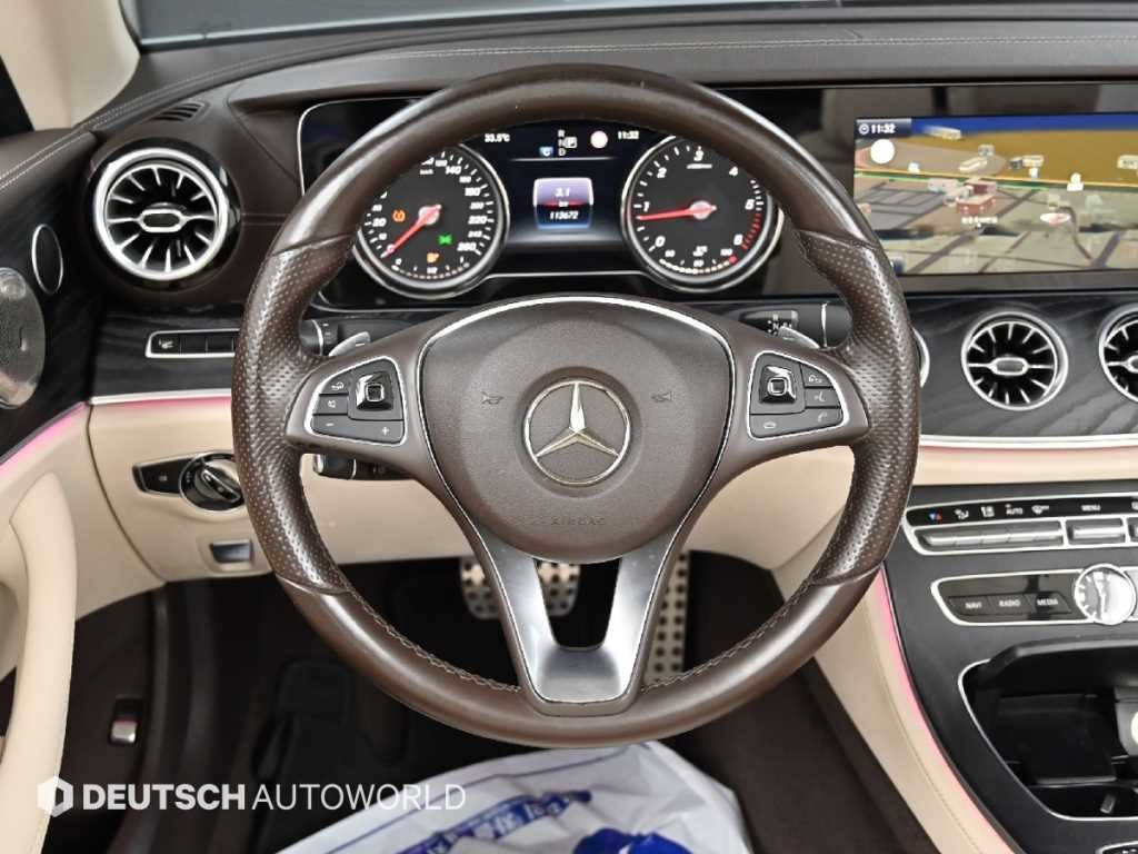 벤츠 E 클래스 E-클래스 W213 E220d 카브리올레 이미지 13