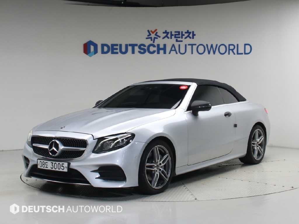 벤츠 E 클래스 E-클래스 W213 E220d 카브리올레 이미지 20