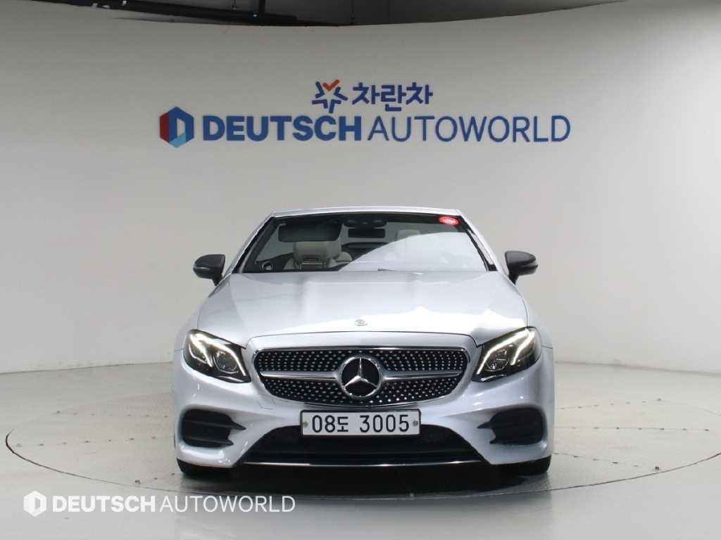 벤츠 E 클래스 E-클래스 W213 E220d 카브리올레 이미지 3