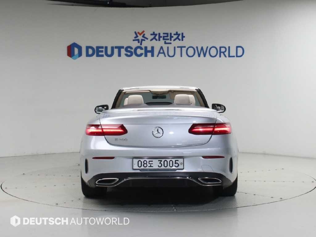 벤츠 E 클래스 E-클래스 W213 E220d 카브리올레 이미지 4