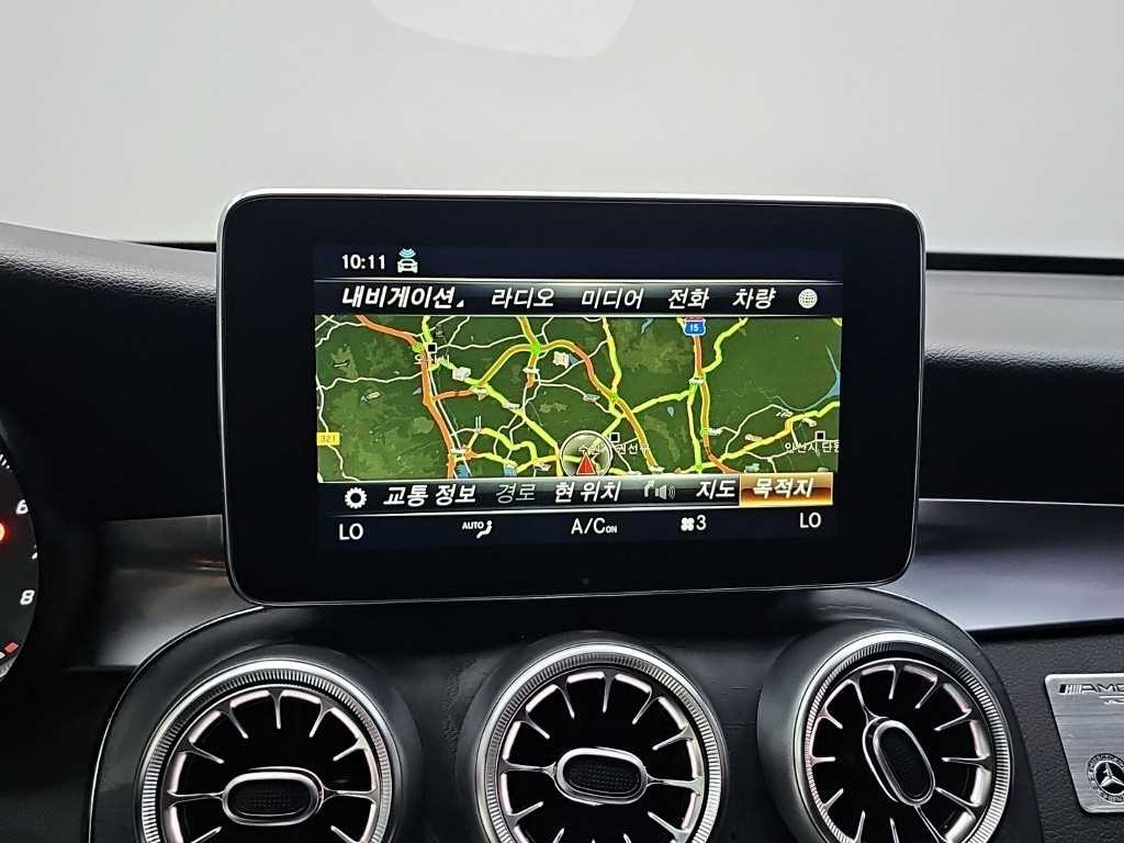 벤츠 GLC 클래스 GLC클래스 X253 GLC 300 4MATIC 쿠페 이미지 14