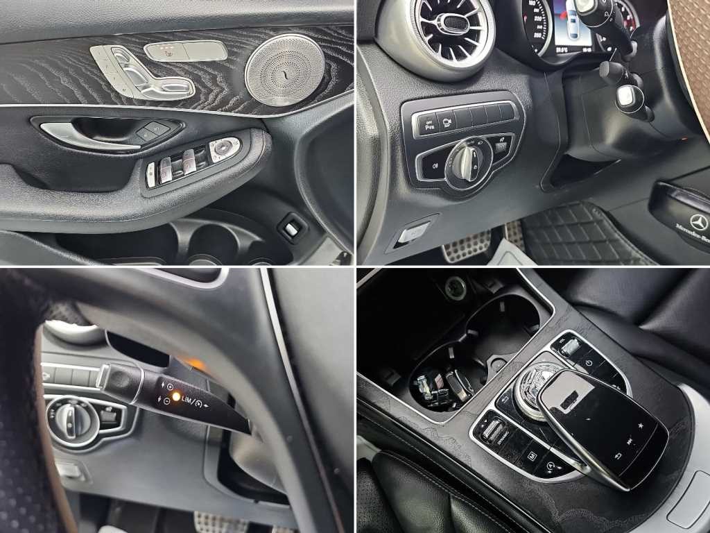 벤츠 GLC 클래스 GLC클래스 X253 GLC 300 4MATIC 쿠페 이미지 16