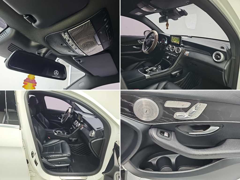 벤츠 GLC 클래스 GLC클래스 X253 GLC 300 4MATIC 쿠페 이미지 17