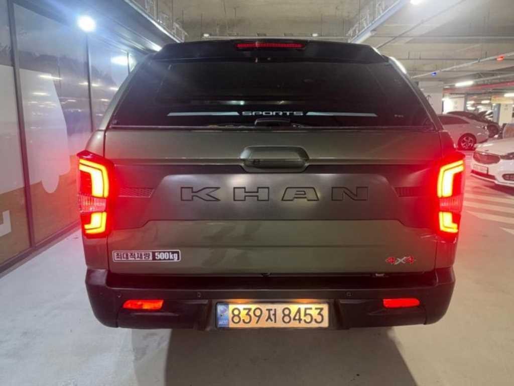 KG모빌리티(쌍용) 렉스턴 더 뉴 렉스턴 스포츠 칸 디젤 2.2 4WD 프레스티지 이미지 4