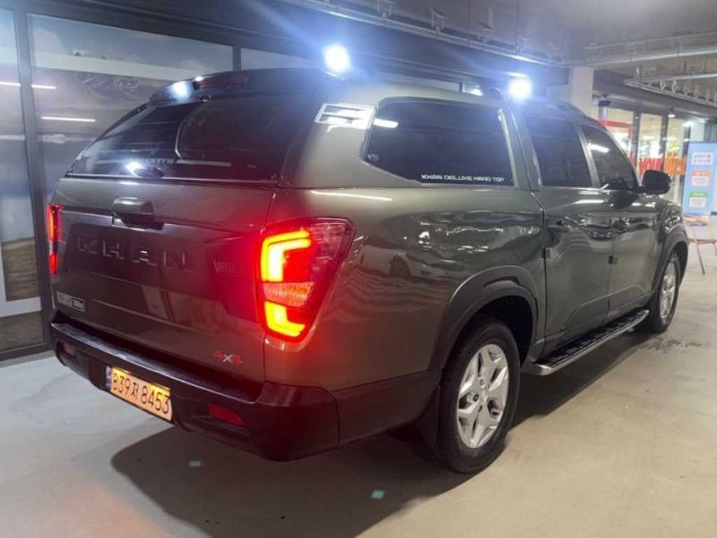 KG모빌리티(쌍용) 렉스턴 더 뉴 렉스턴 스포츠 칸 디젤 2.2 4WD 프레스티지 이미지 5