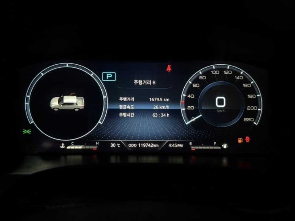 KG모빌리티(쌍용) 렉스턴 더 뉴 렉스턴 스포츠 칸 디젤 2.2 4WD 프레스티지 이미지 9
