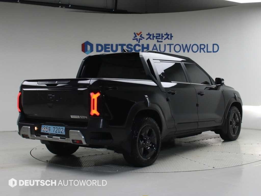 KG모빌리티(쌍용) 무쏘 무쏘 EV 2WD 블랙 엣지 이미지 2