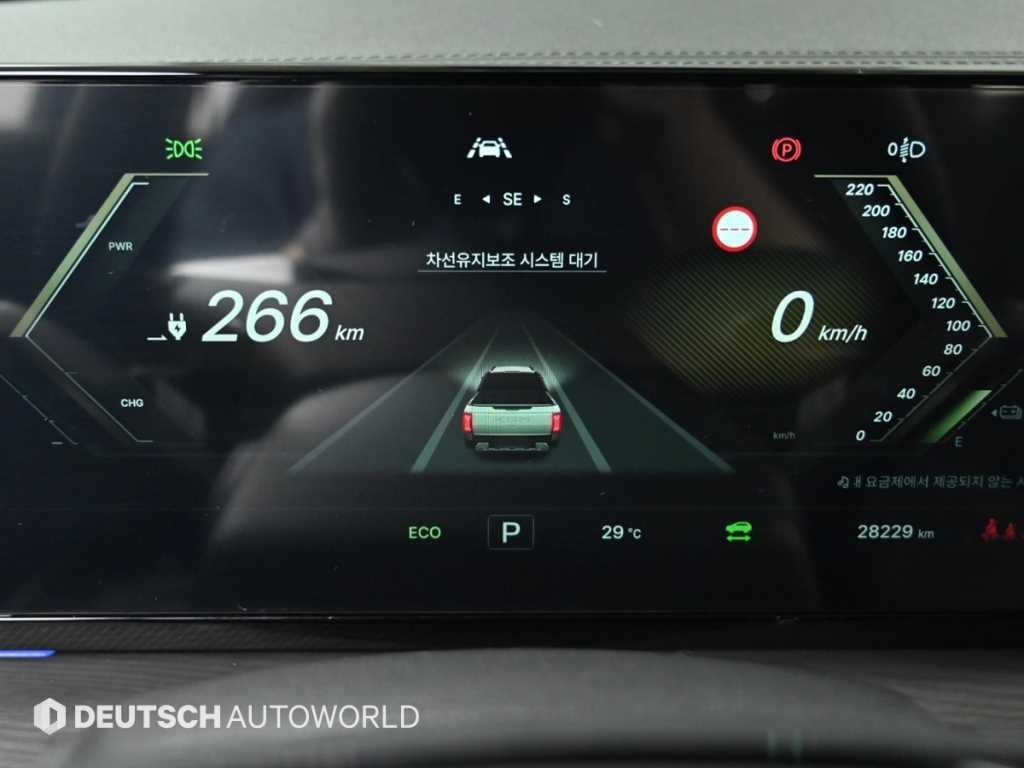 KG모빌리티(쌍용) 무쏘 무쏘 EV 2WD 블랙 엣지 이미지 8