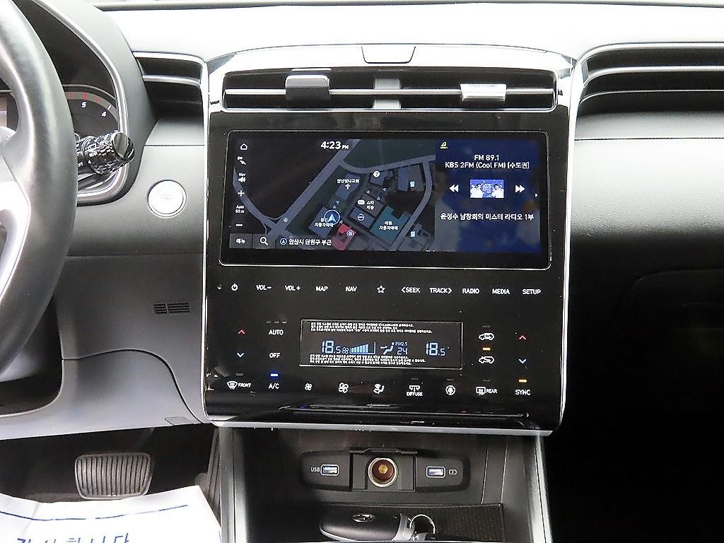 현대 투싼 투싼 (NX4) 디젤 2.0 2WD 모던 이미지 14