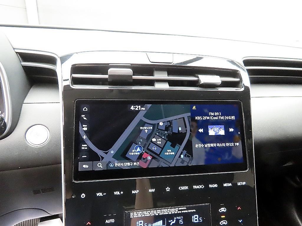현대 투싼 투싼 (NX4) 디젤 2.0 2WD 모던 이미지 15