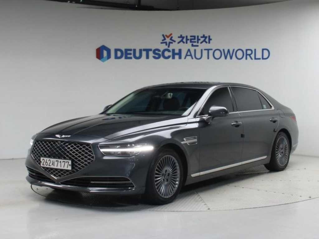 제네시스 G90 3.8 GDI AWD 럭셔리 이미지 1