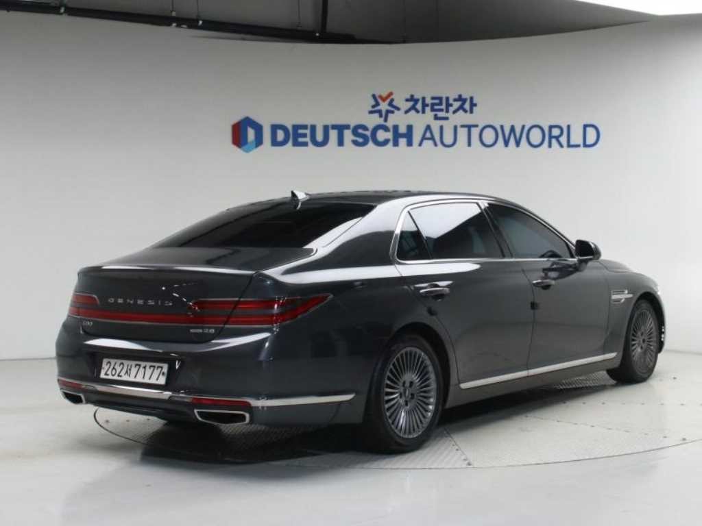 제네시스 G90 3.8 GDI AWD 럭셔리 이미지 2
