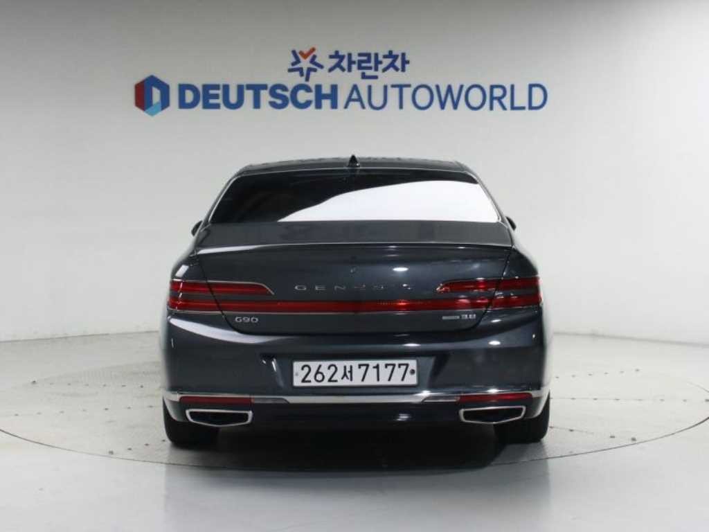 제네시스 G90 3.8 GDI AWD 럭셔리 이미지 4