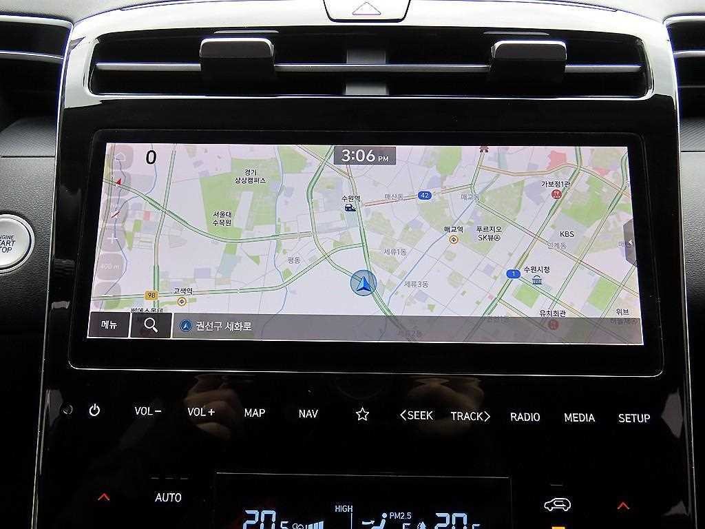 현대 투싼 투싼 (NX4) 가솔린 1.6 터보 2WD 모던 이미지 16