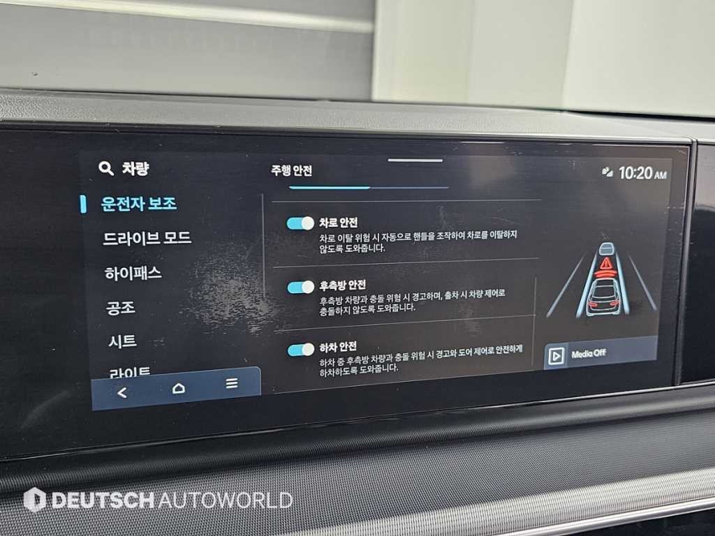 현대 그랜저 그랜저 (GN7) 가솔린 2.5 2WD 프리미엄 이미지 17