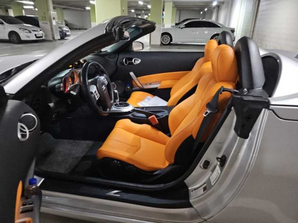 닛산 Z 350Z 컨버터블 이미지 4