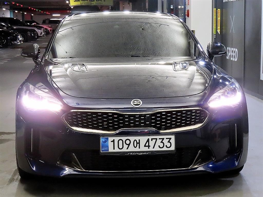 기아 스팅어 가솔린 3.3 터보 AWD GT 이미지 2