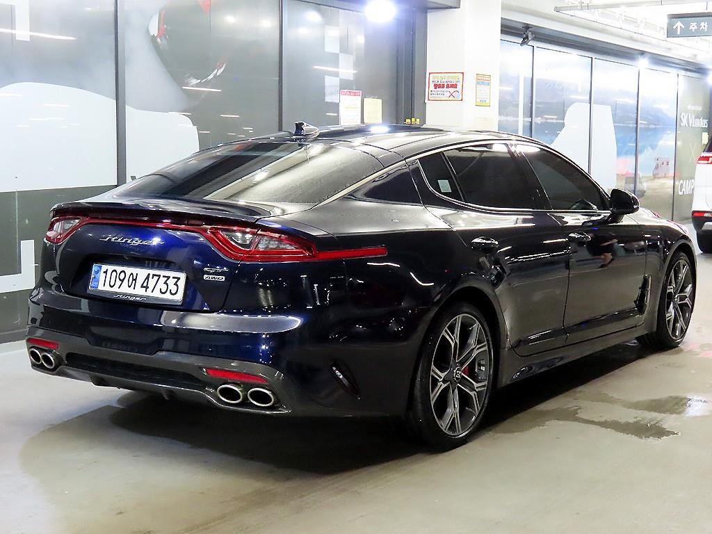 기아 스팅어 가솔린 3.3 터보 AWD GT 이미지 4