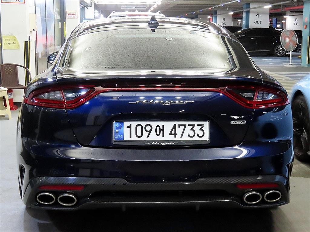 기아 스팅어 가솔린 3.3 터보 AWD GT 이미지 5