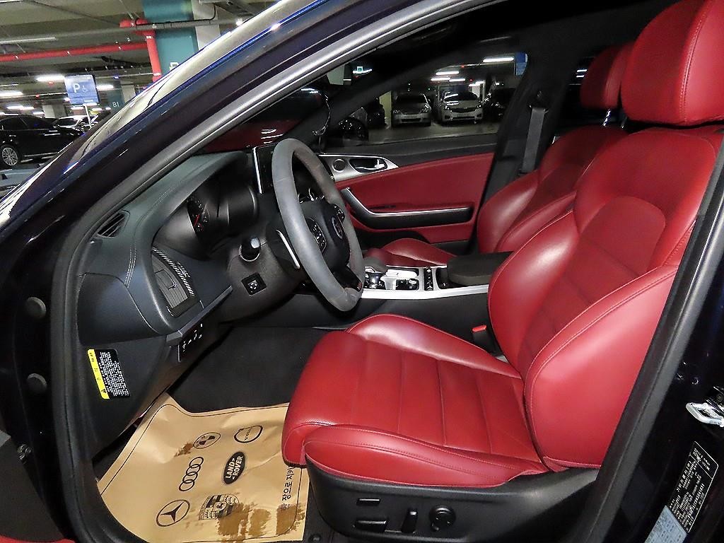 기아 스팅어 가솔린 3.3 터보 AWD GT 이미지 6