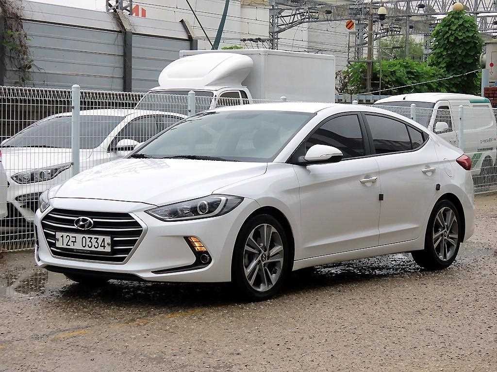 현대 아반떼 아반떼 AD 1.6 GDI 밸류 플러스 이미지 2