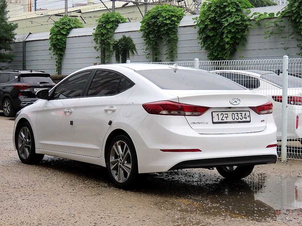 현대 아반떼 아반떼 AD 1.6 GDI 밸류 플러스 이미지 3
