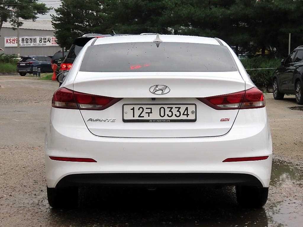 현대 아반떼 아반떼 AD 1.6 GDI 밸류 플러스 이미지 4