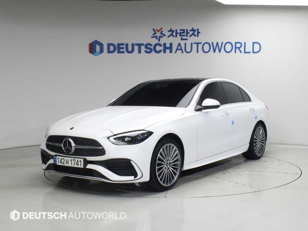 벤츠 C 클래스 C클래스 W206 C300 AMG 라인 이미지 1