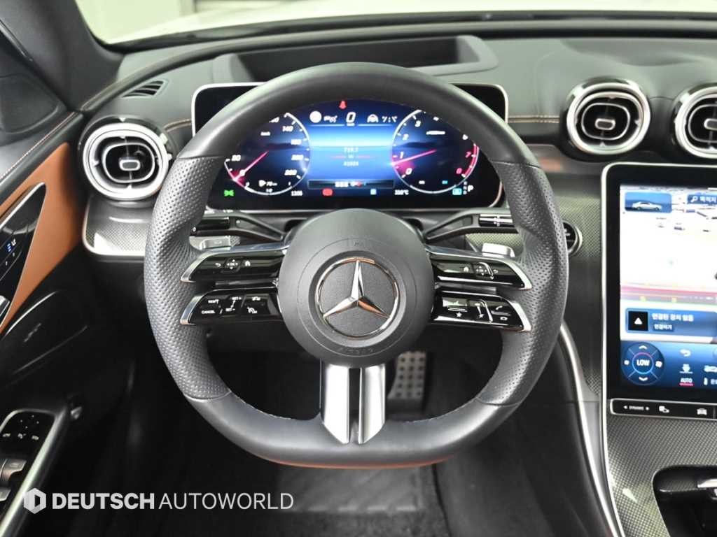 벤츠 C 클래스 C클래스 W206 C300 AMG 라인 이미지 13