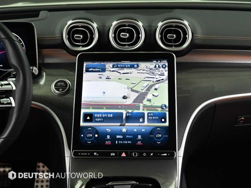 벤츠 C 클래스 C클래스 W206 C300 AMG 라인 이미지 14