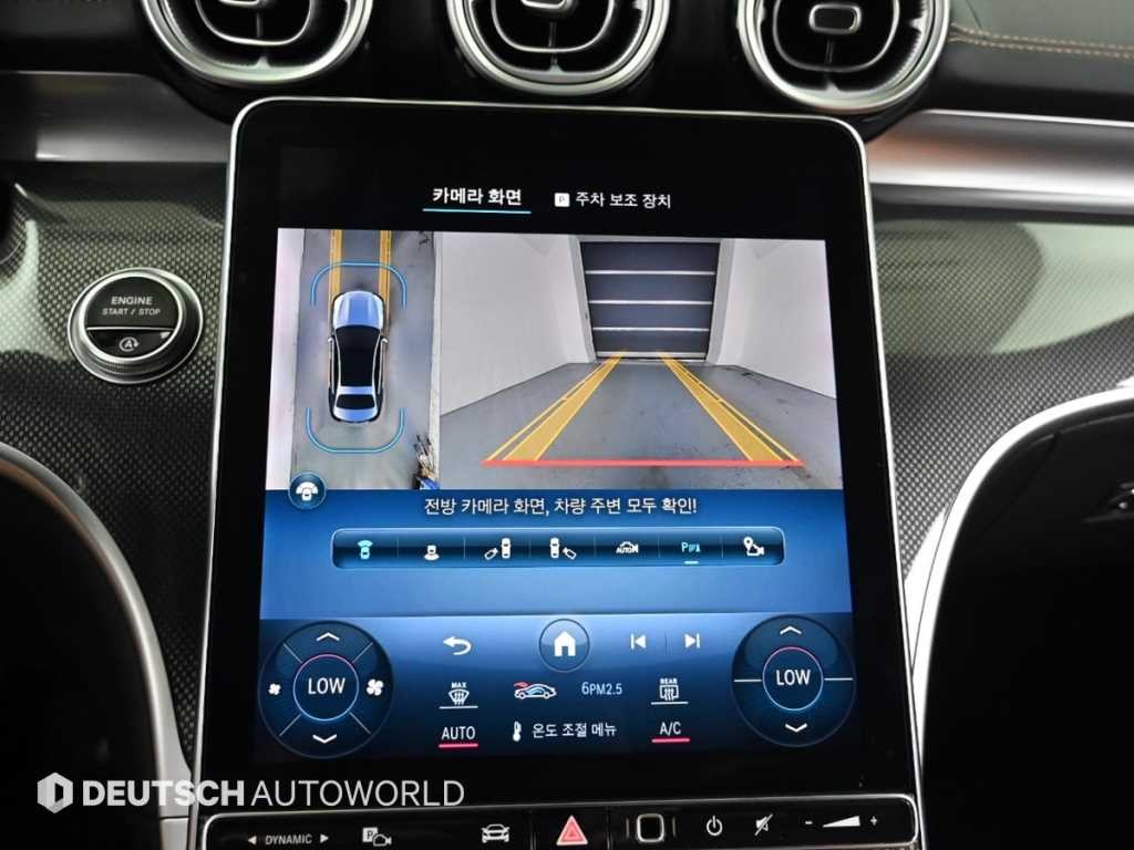 벤츠 C 클래스 C클래스 W206 C300 AMG 라인 이미지 15