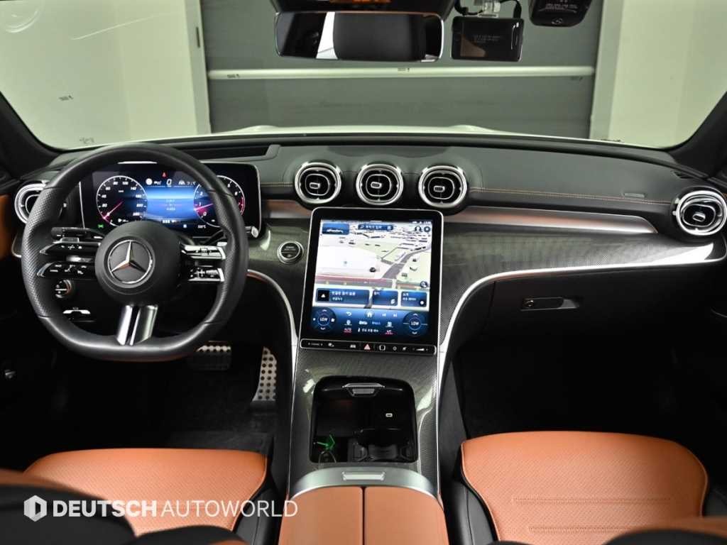 벤츠 C 클래스 C클래스 W206 C300 AMG 라인 이미지 7