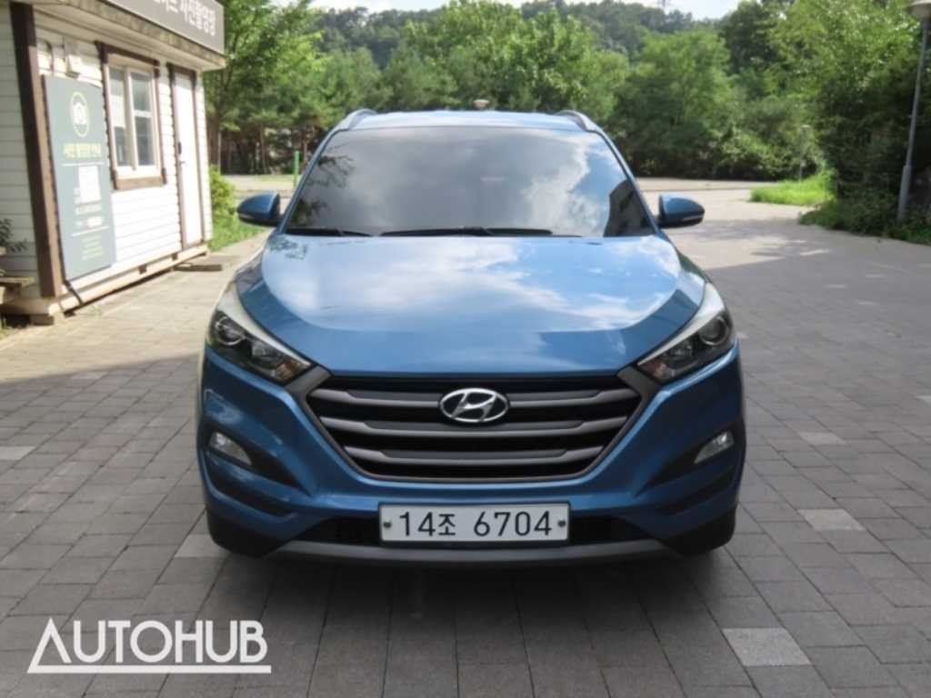 현대 투싼 올뉴투싼 디젤 1.7 2WD 모던 이미지 1