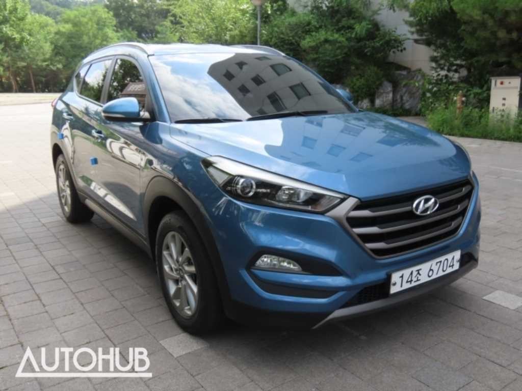 현대 투싼 올뉴투싼 디젤 1.7 2WD 모던 이미지 2