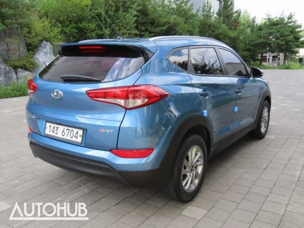 현대 투싼 올뉴투싼 디젤 1.7 2WD 모던 이미지 3