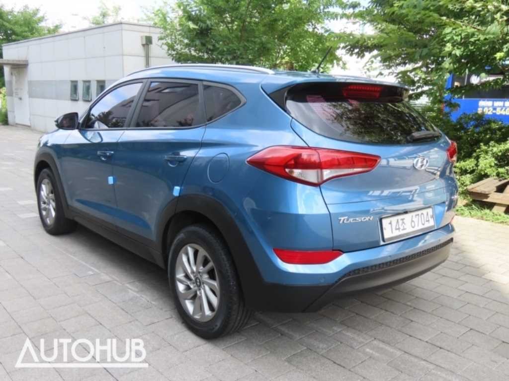 현대 투싼 올뉴투싼 디젤 1.7 2WD 모던 이미지 4
